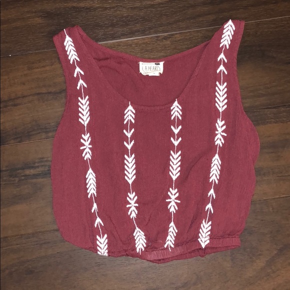 LA Heart crop top - Picture 1 of 1